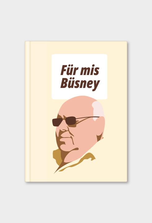 Produktbild SwissMeme Büsney (A5, Liniert, Harter Einband)