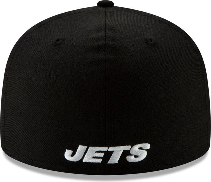 Actual product image New Era 59Fifty Fitted Cap - BLACK New York Jets (7 1/2)