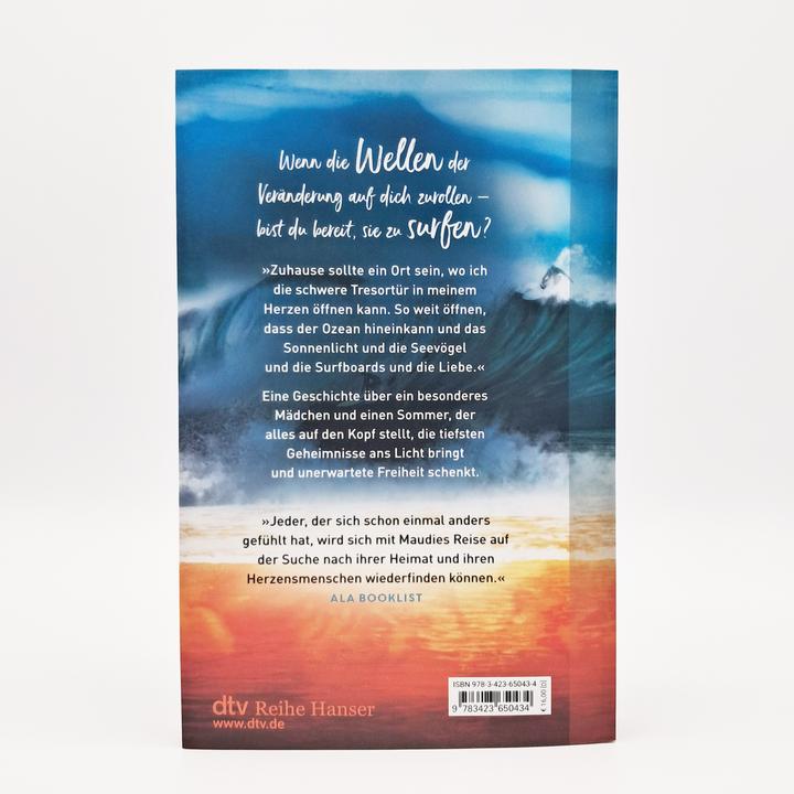 Productafbeelding Der Gesang der Wellen (Duits, Sally J. Pla, Susanne Hornfeck, 2025)
