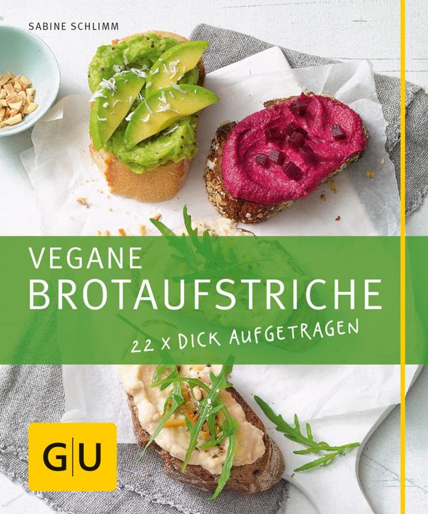 Produktbild Vegane Brotaufstriche (Deutsch, Sabine Schlimm, 2016)