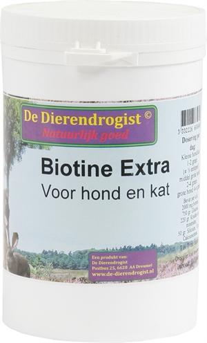 Image du produit Dierendrogist Biotine Poeder+Kruiden Voor Hond En Kat (Poudre+Crues pour chiens et chats) (Chat, Chien)