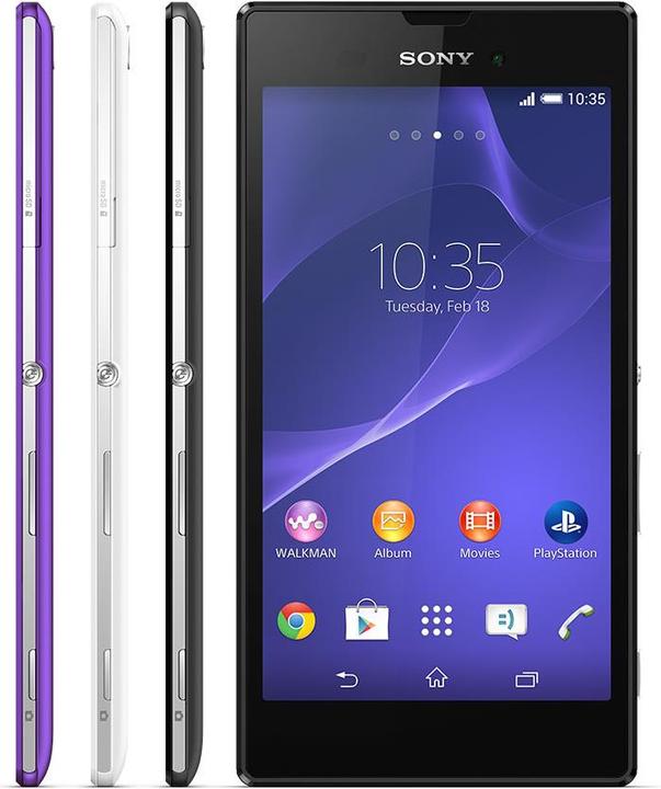 Image du produit Sony Xperia T3 (8 Go, Noir, 5.30", SIM simple, 8 Mpx, 3G)