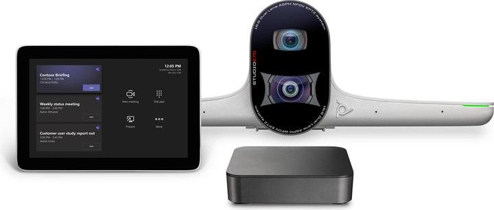 Poly Large Room Kit, incl. E70 camera, GC8 touch controller, Cable, USB3. to C, 2 x Pwr