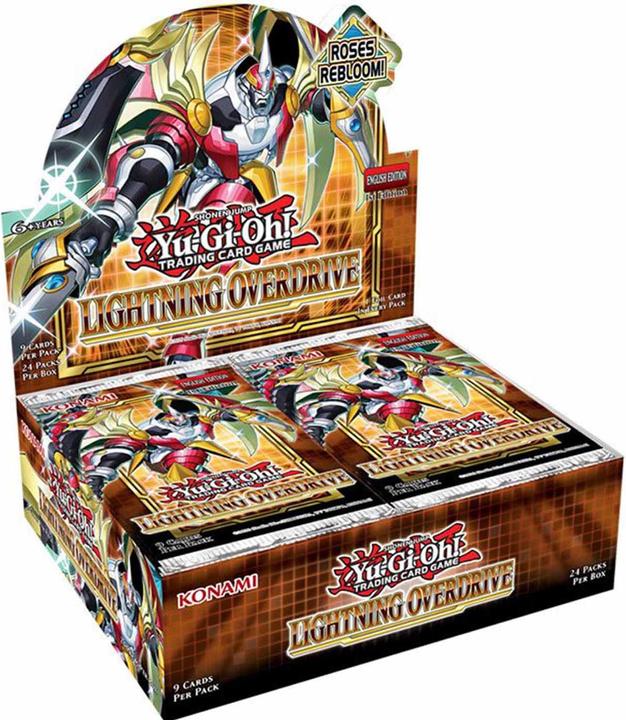 Image du produit Yu-Gi-Oh . Lightning Overdrive - Booster Display (Anglais, Allemand, Affichage du booster)