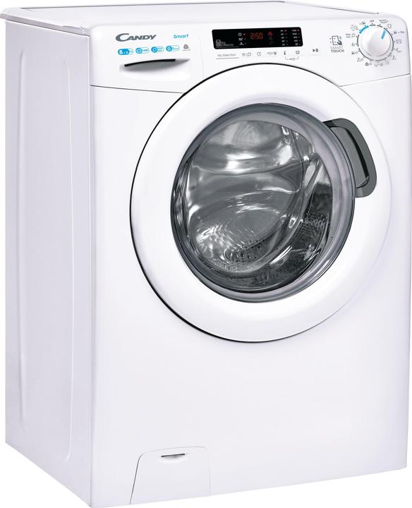 Candy CSWS 4852DWE/1-S Lave-linge séchant pose libre chargement frontal