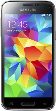 Samsung Galaxy S5 Mini (16 GB, Schwarz, 4.50", 8 Mpx, 4G)