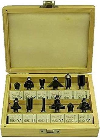 Actual product image Hikoki Hitachi Wood cutter set 12 pcs.