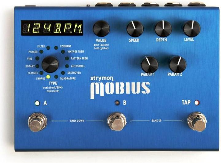 Produktbild Strymon Mobius modulaatiopedaali