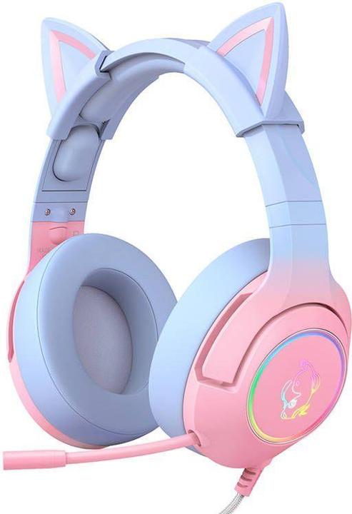 Produktbild Onikuma Gaming headphones K9 Pink/Blue