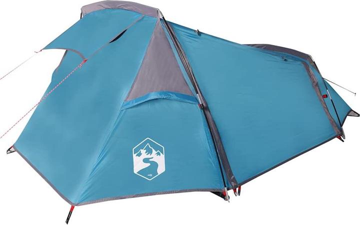 Produktbild VidaXL Tunnelzelt 2 Personen Wasserdicht (Tunnelzelt, 2.50 kg, 2 Personen)