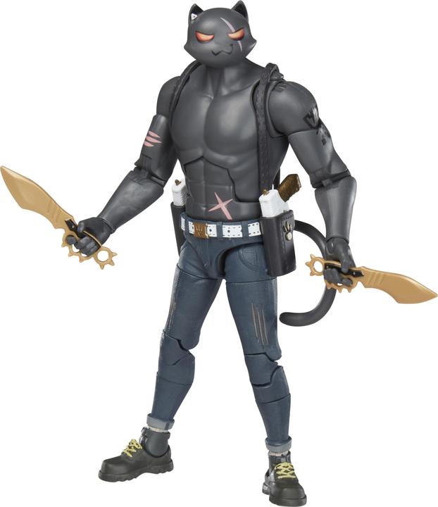 Produktbild Fortnite Hasbro Victory Royale Series Meowscles (Shadow), 15 cm grosse Action-Figur mit Accessoires