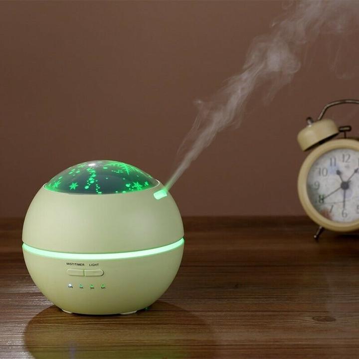 Immagine prodotto JTI Umidificatore e luce notturna - Verde