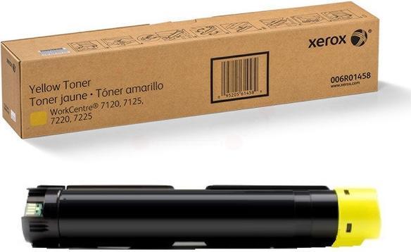 Actual product image Xerox 006R01462 toner yellow DMO 15,000 pages Yellow WC 7120 (Y)