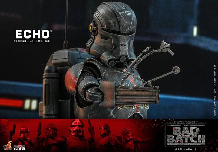Produktbild Hot Toys Star Wars – The Bad Batch “Echo” 1/6 Actionfigur