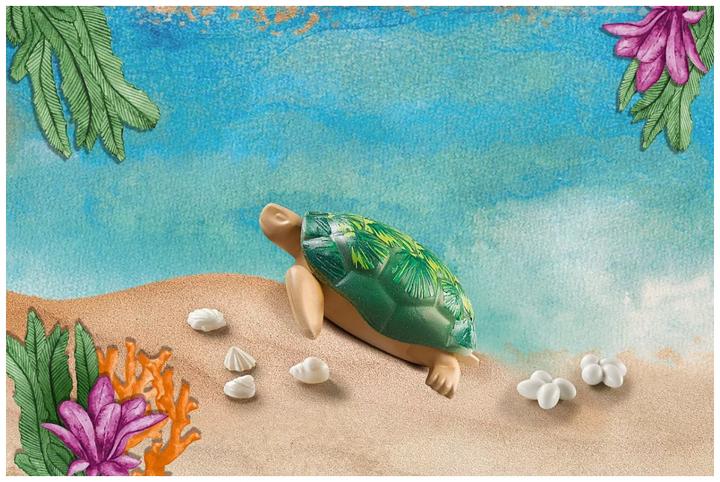 Actual product image Playmobil 71058 Giant tortoise (71058, Playmobil Wiltopia)