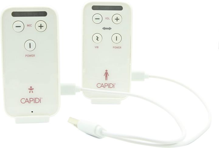Productafbeelding Capidi 2.0 -itkuhälytin, valkoinen (Babyfoon Audio, 800 m)