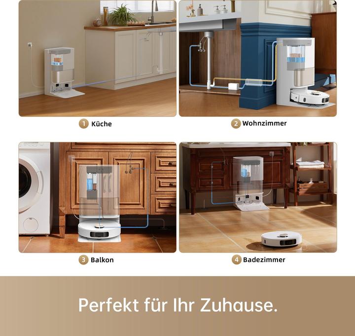 Produktbild Dreame Wasseranschluss