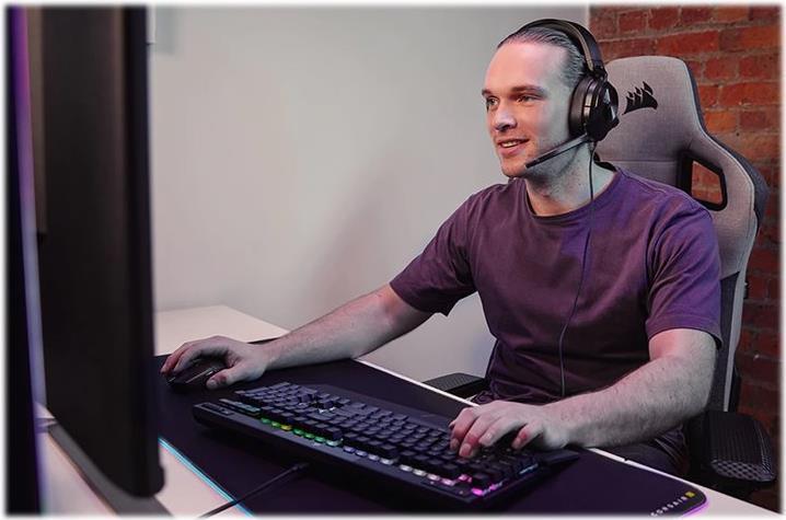 Actual product image Corsair HS55 (Cable)