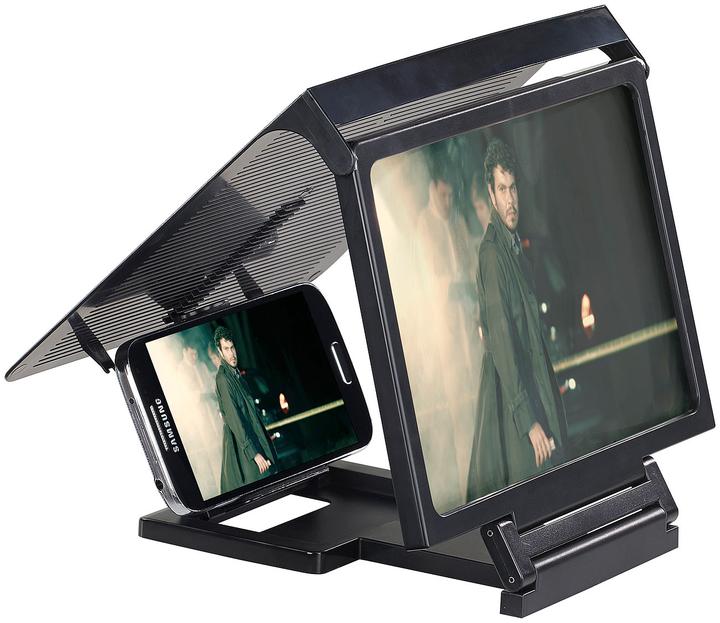 Image du produit Callstel Loupe en acrylique pour Smartphone et iPhone avec grossissement 3x