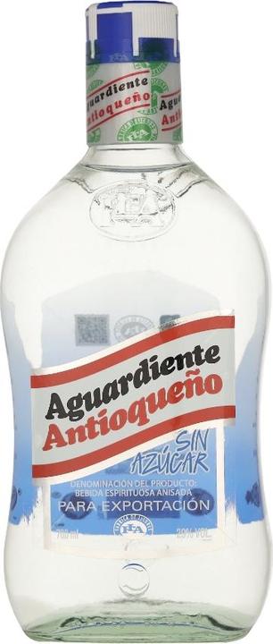Aguardiente Antioqueno Sin Azucar NRF 24% Vol. 0,7l