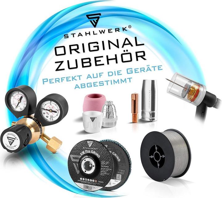Actual product image Elmag - Schweissdraht CuSi3 'MIG-LÖTEN' (2.1461) D 200, 0,8 mm, 5 kg Preis per Rolle