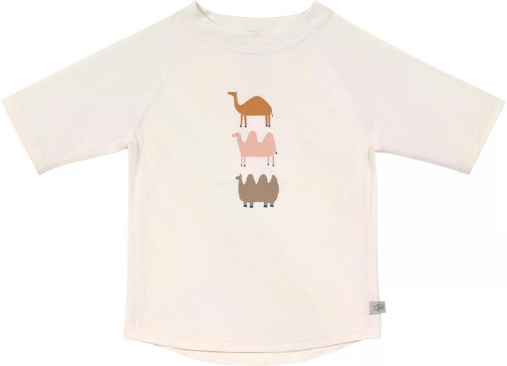 Lässig UV-Shirt kurzarm Camel Nature Gr. 86 (86)