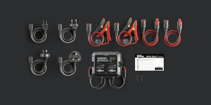 Produktbild Noco Genius2X2 (12V, 6V, 4 A)