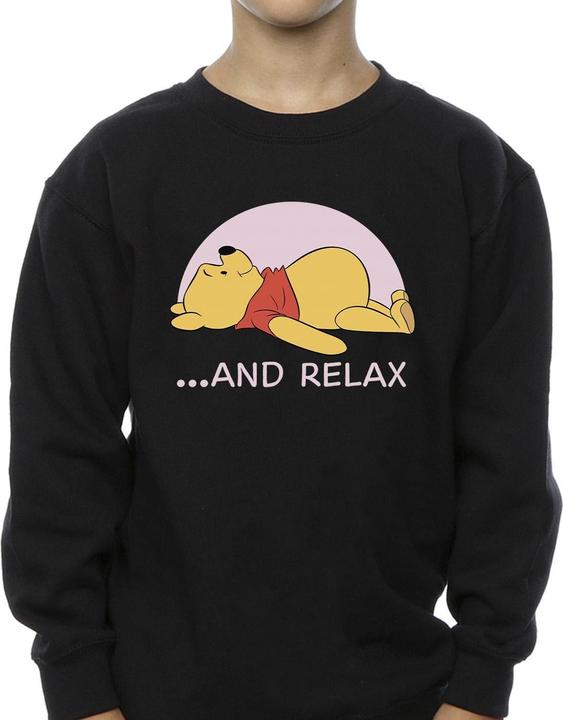 Actual product image Disney Boys Winnie The Pooh Relax Sweatshirt (140, 146)