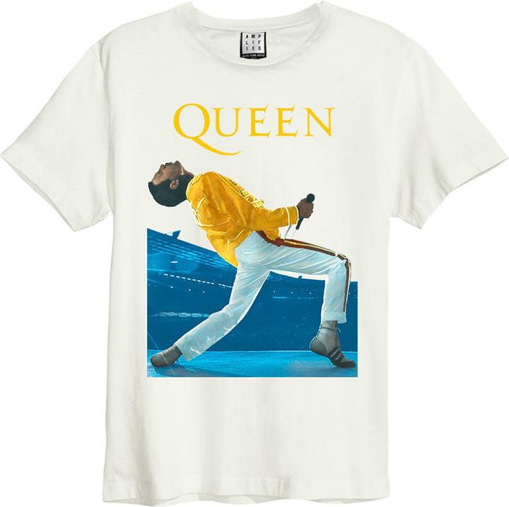 Amplified Freddie Mercury Triangle TShirt