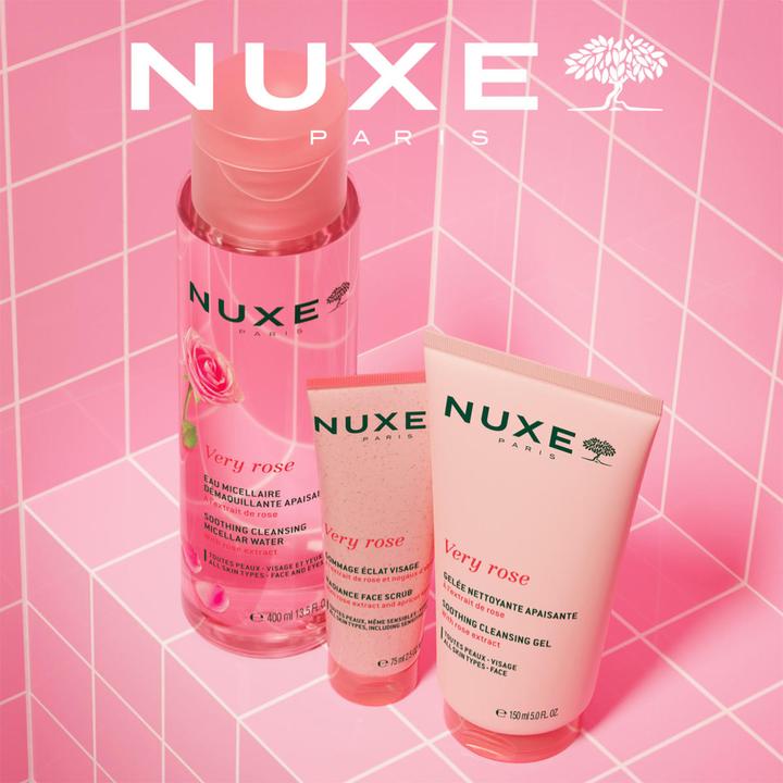 Produktbild Nuxe Very Rose Soothing Cleansing Micellar Water Duo Offer (Mizellenwasser, 800 ml)