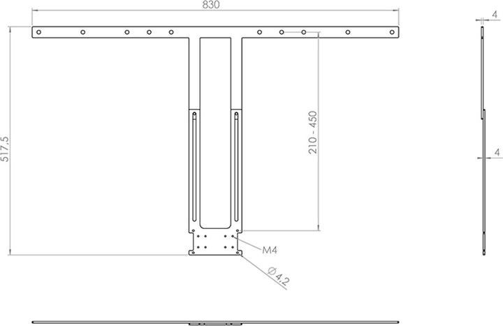 Immagine prodotto Hagor Kit di montaggio per Poly Studio X50