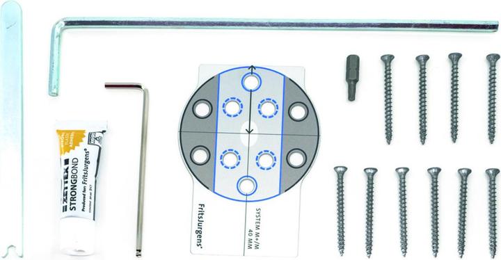 FritsJurgens Montageset System M32+/M42+