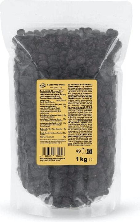 Actual product image KoRo Schokodrops mit Xylit (1000 g)