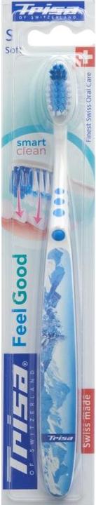 Trisa Feelgood Smart Clean Zahnbürste soft (Weich, 1 x)