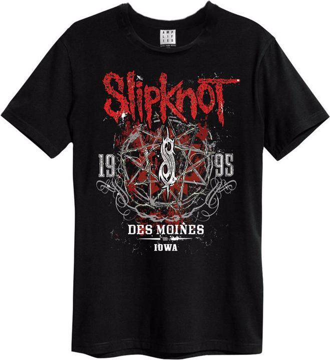 Actual product image Amplified Des Moines TShirt (XS)