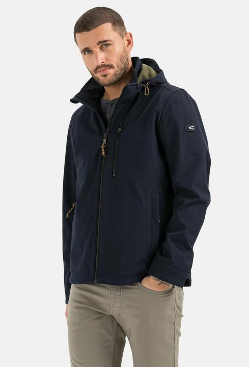 Actual product image Camel Active Softshell jacket with detachable hood (62)