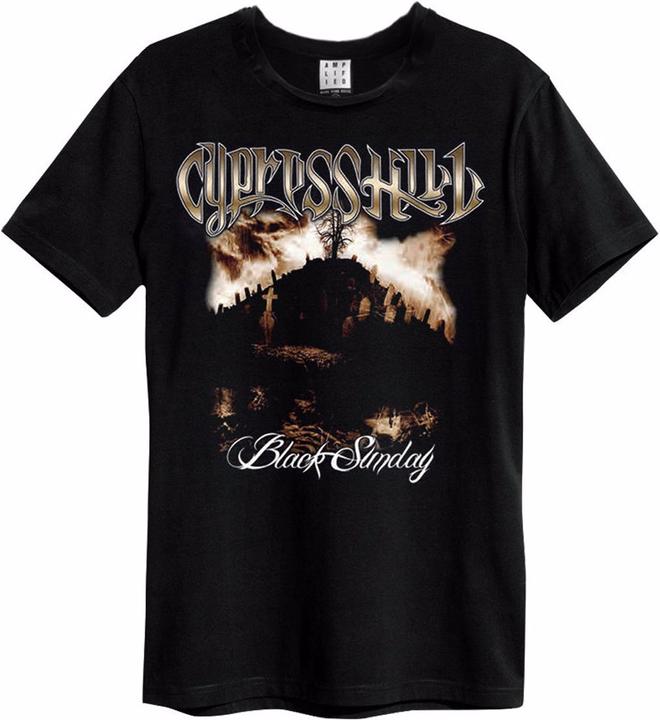 Amplified Black Sunday TShirt