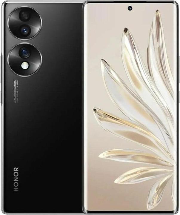 Honor 70 (128 GB, Midnight Black, 6.67", Dual SIM, 54 Mpx, 5G)
