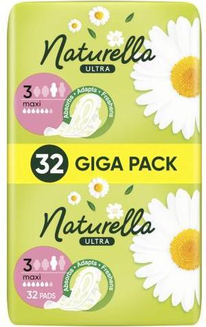 Produktbild Naturella Ultra Maxi (32 x, Damenbinden)