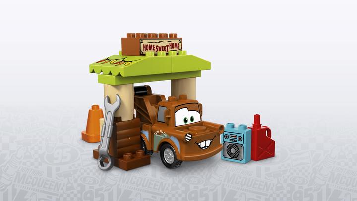 Produktbild LEGO DUPLO Hooks Schuppen (10856)