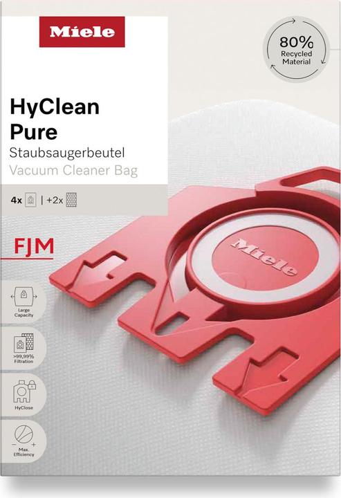 Immagine prodotto Miele FJM HyClean Pure Staubbeutel (4 x)