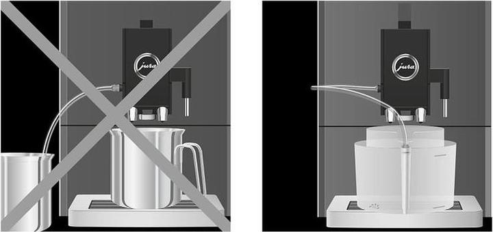 Immagine prodotto Jura Behälter für Milchsystem-Reinigung