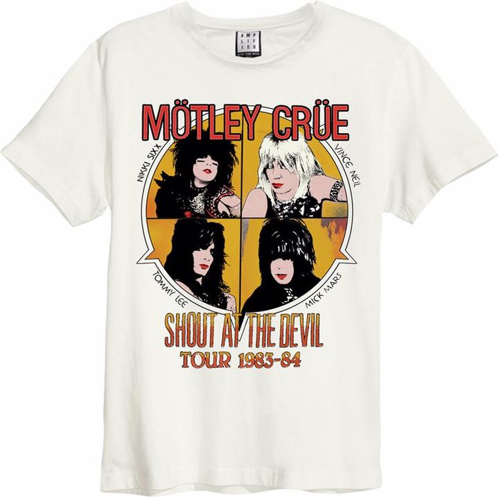 Produktbild Amplified Shout At The Devil TShirt (XL)