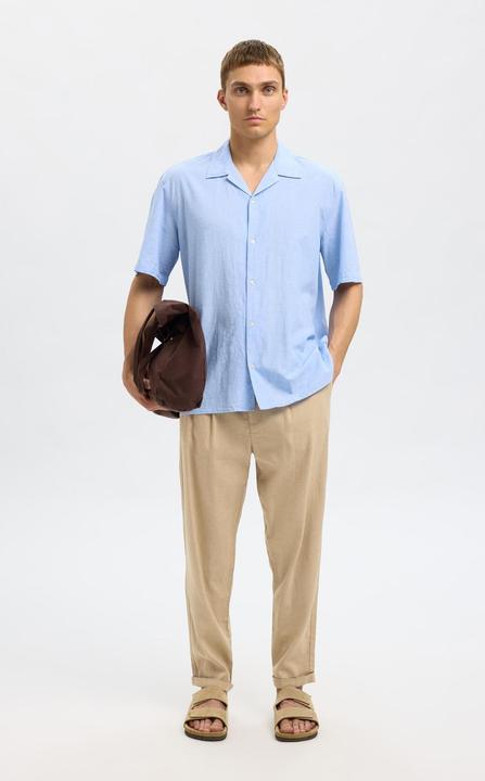 Image du produit Selected Homme Pantalon cropped relaxed fit (W31/L32)