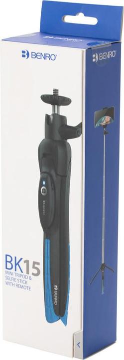 Actual product image Benro BK 15 Smart Mini (Metal, Plastic)