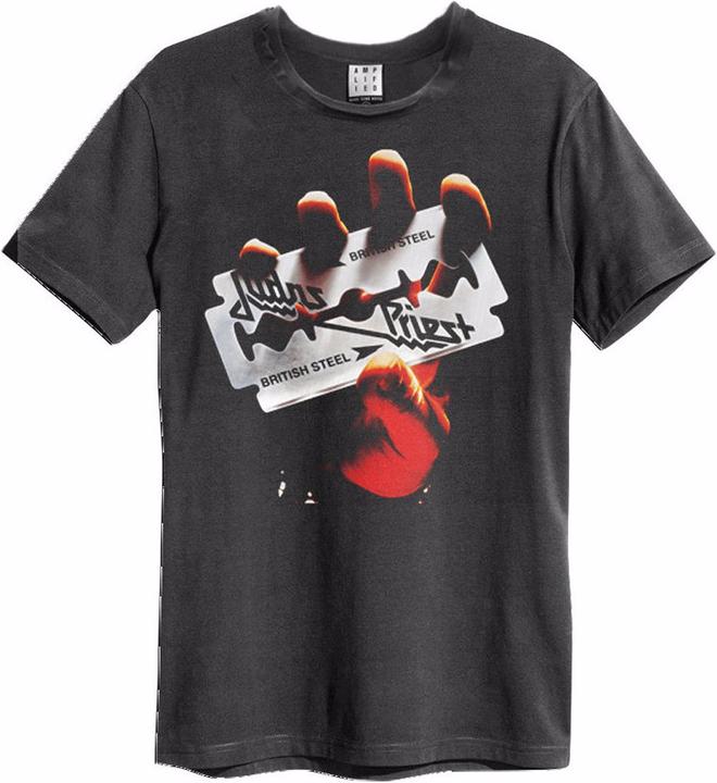 Actual product image Amplified British Steel Tshirt (XS)