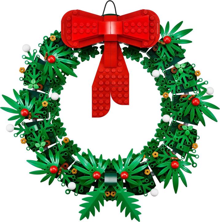 Actual product image LEGO 2-in-1 Advent Wreath (40426, LEGO Rare Sets)