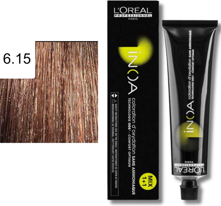 Actual product image L'Oréal Professionnel Inoa (Blond)