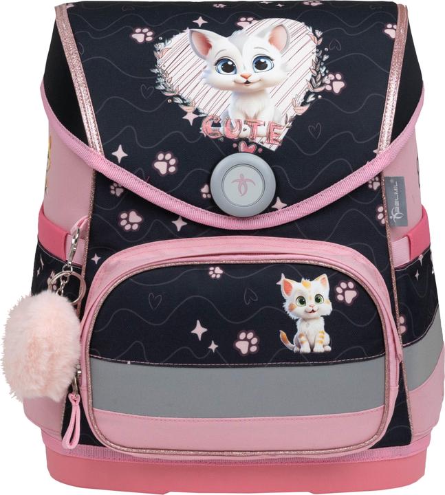 Immagine prodotto Belmil Set di zaini per la scuola COMPACT Cute Kitten (19 l)