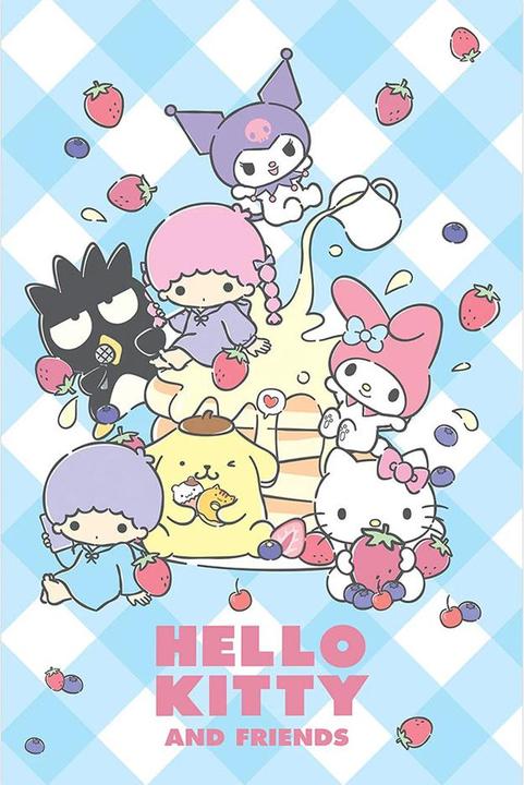 Hello Kitty Poster Süss (91 x 61 cm)